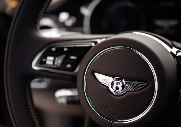 Bentley Continental GT cena 1399900 przebieg: 2600, rok produkcji 2021 z Łódź małe 154